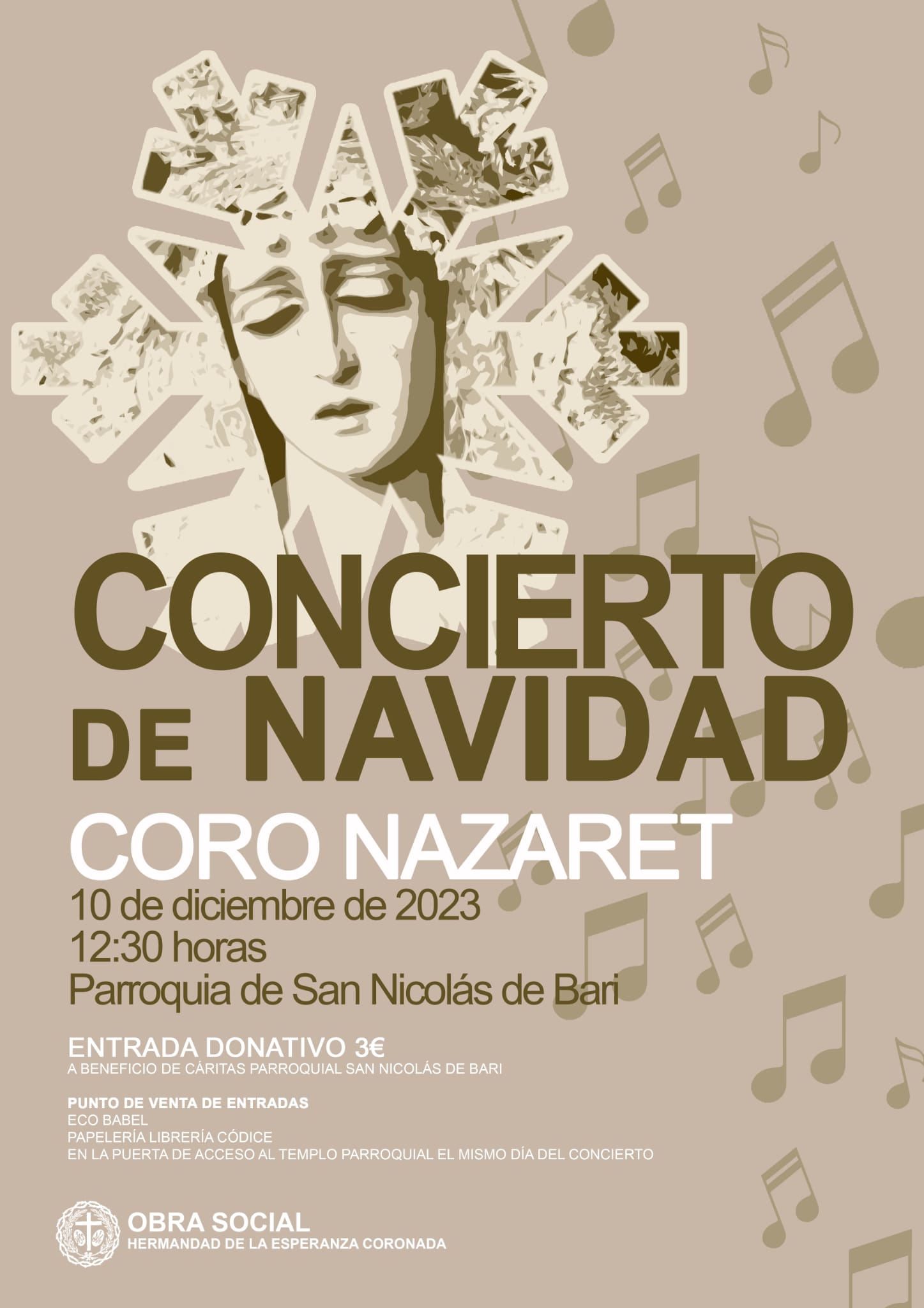 Concierto de Navidad benfico